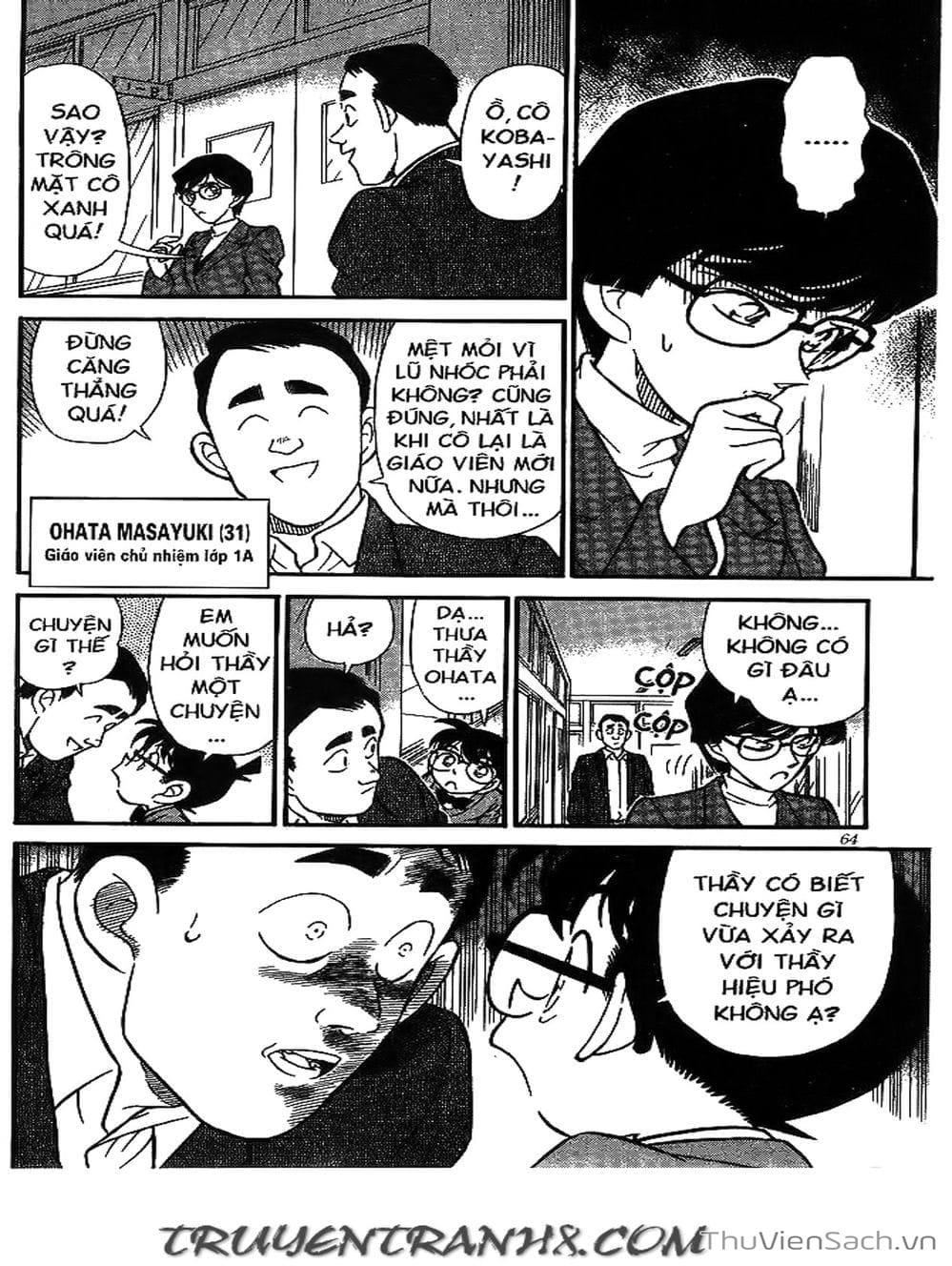 Truyện Tranh Thám Tử Lừng Danh Conan trang 5