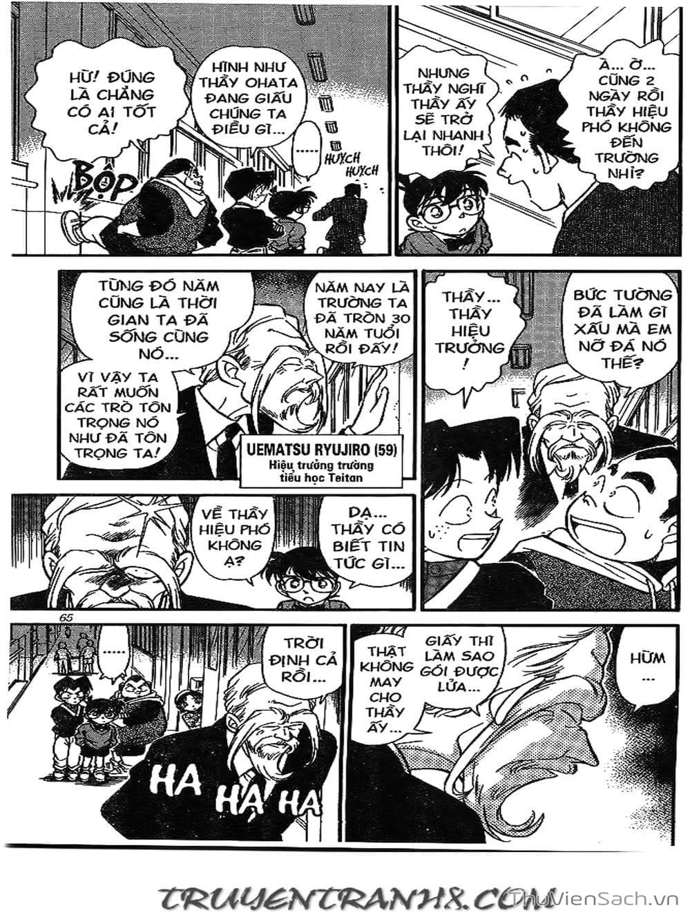 Truyện Tranh Thám Tử Lừng Danh Conan trang 5