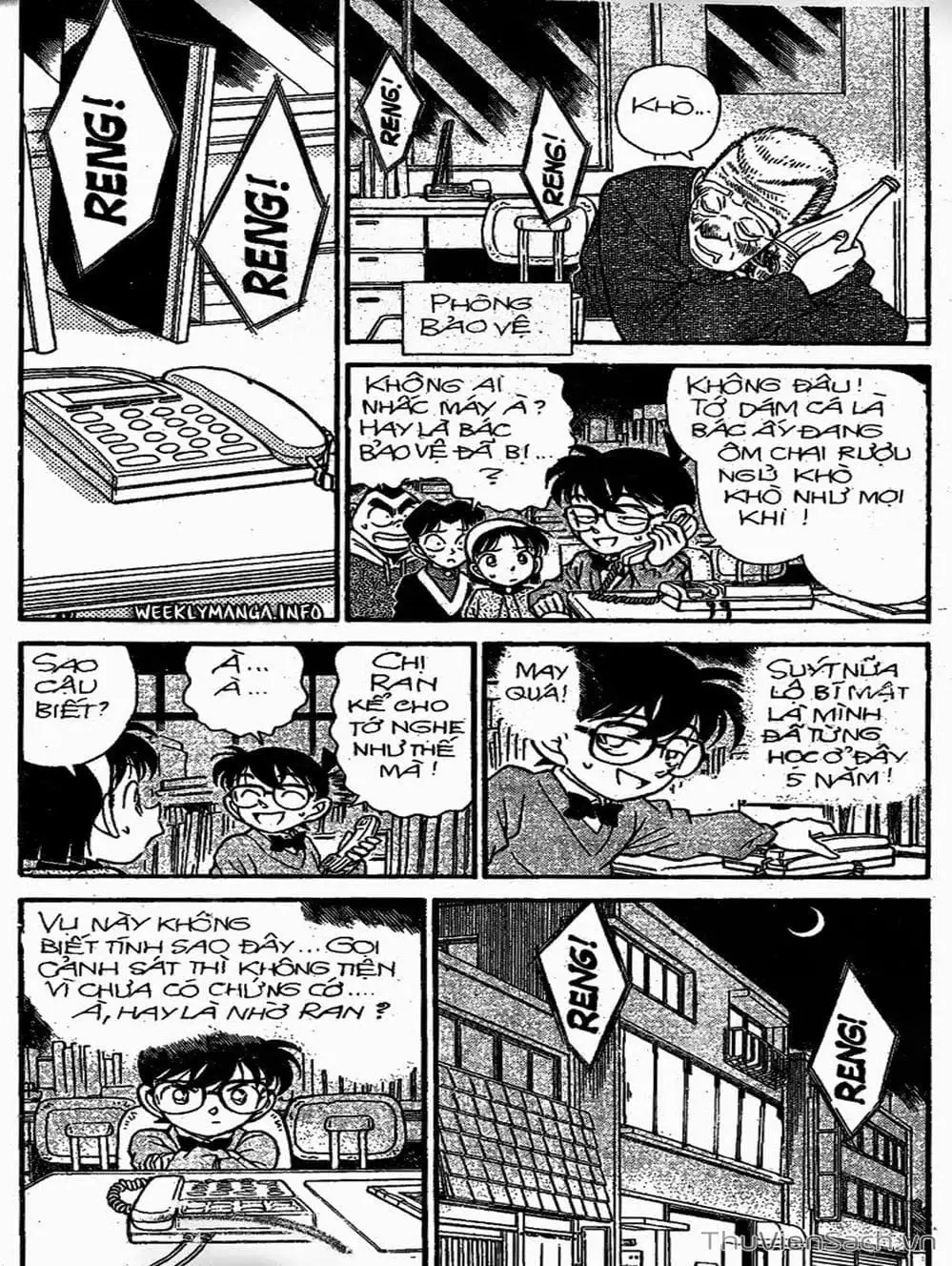 Truyện Tranh Thám Tử Lừng Danh Conan trang 5