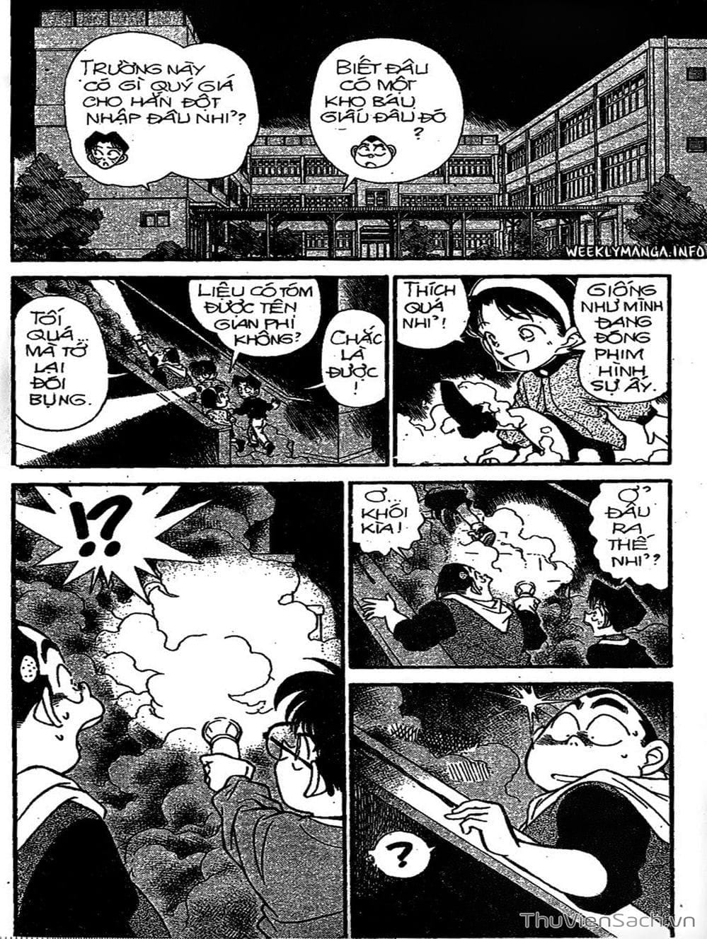 Truyện Tranh Thám Tử Lừng Danh Conan trang 5