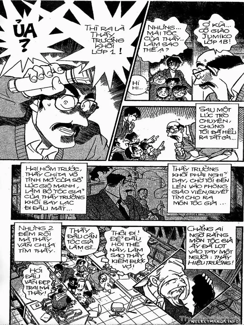 Truyện Tranh Thám Tử Lừng Danh Conan trang 5