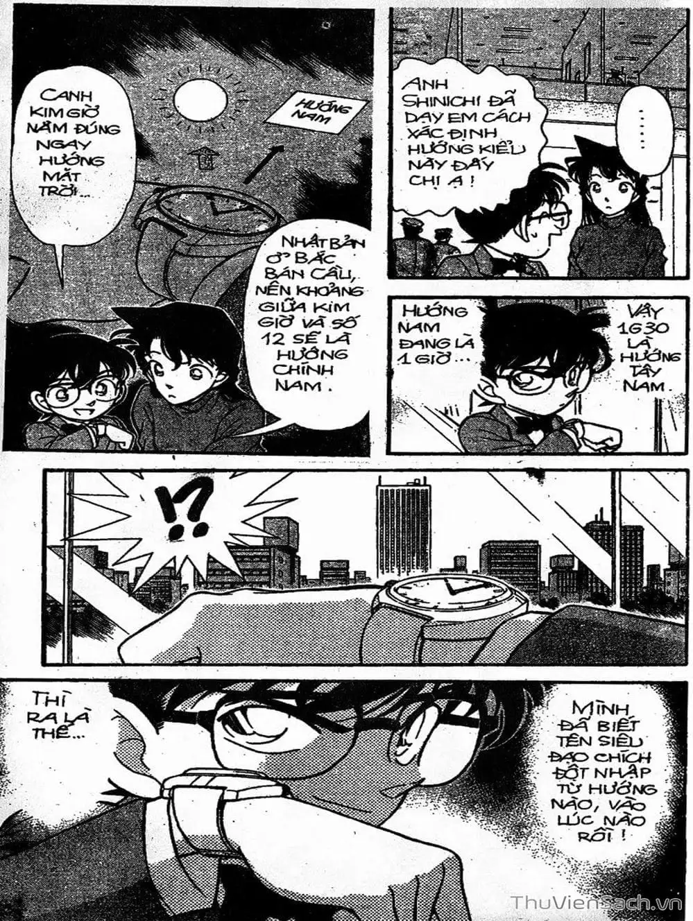 Truyện Tranh Thám Tử Lừng Danh Conan trang 5