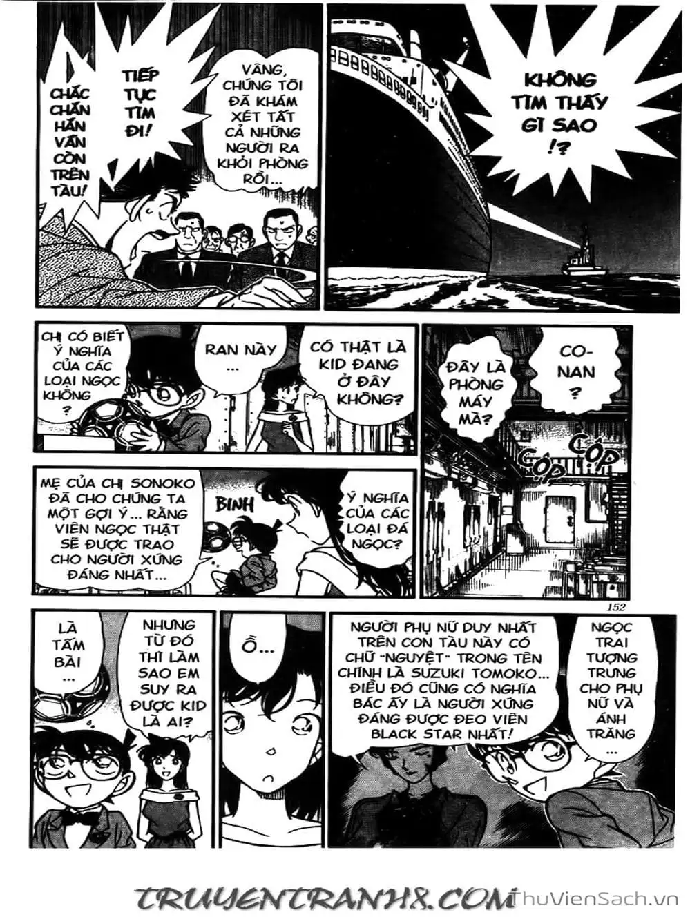 Truyện Tranh Thám Tử Lừng Danh Conan trang 5