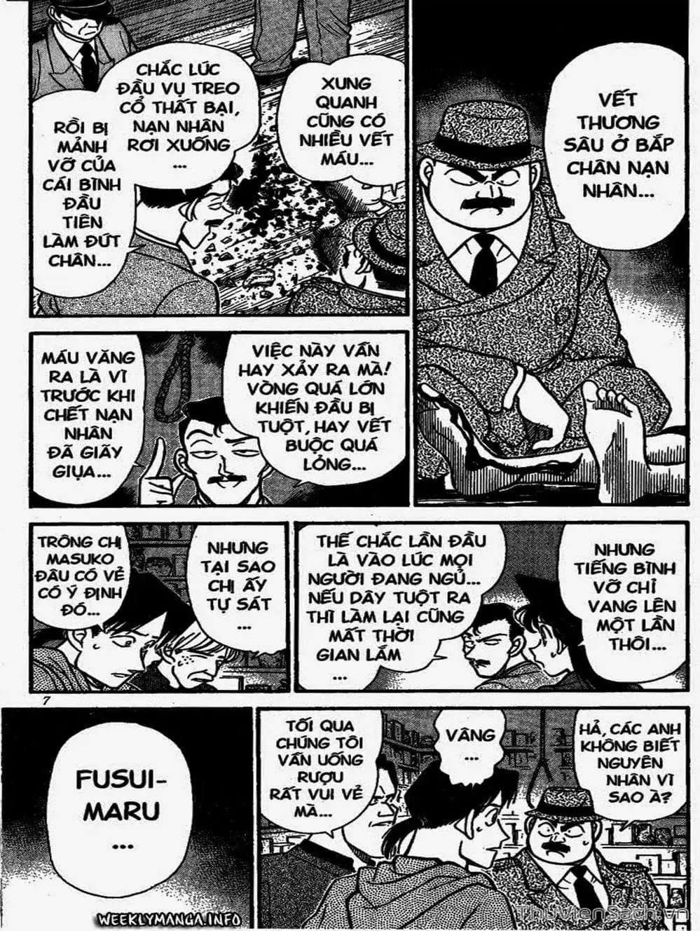 Truyện Tranh Thám Tử Lừng Danh Conan trang 5