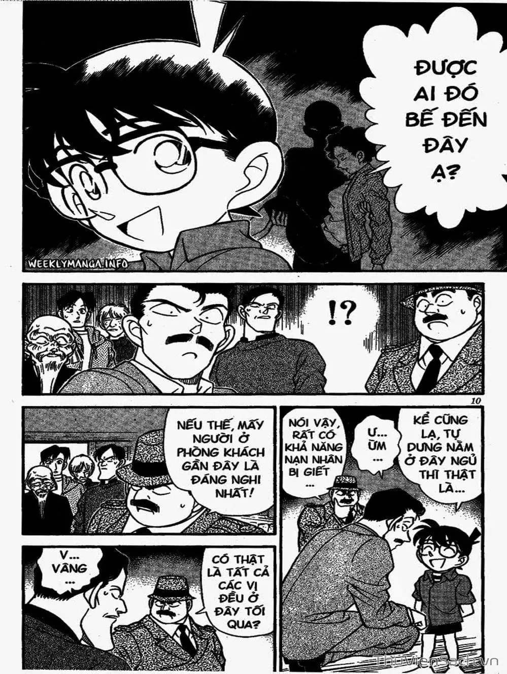 Truyện Tranh Thám Tử Lừng Danh Conan trang 5