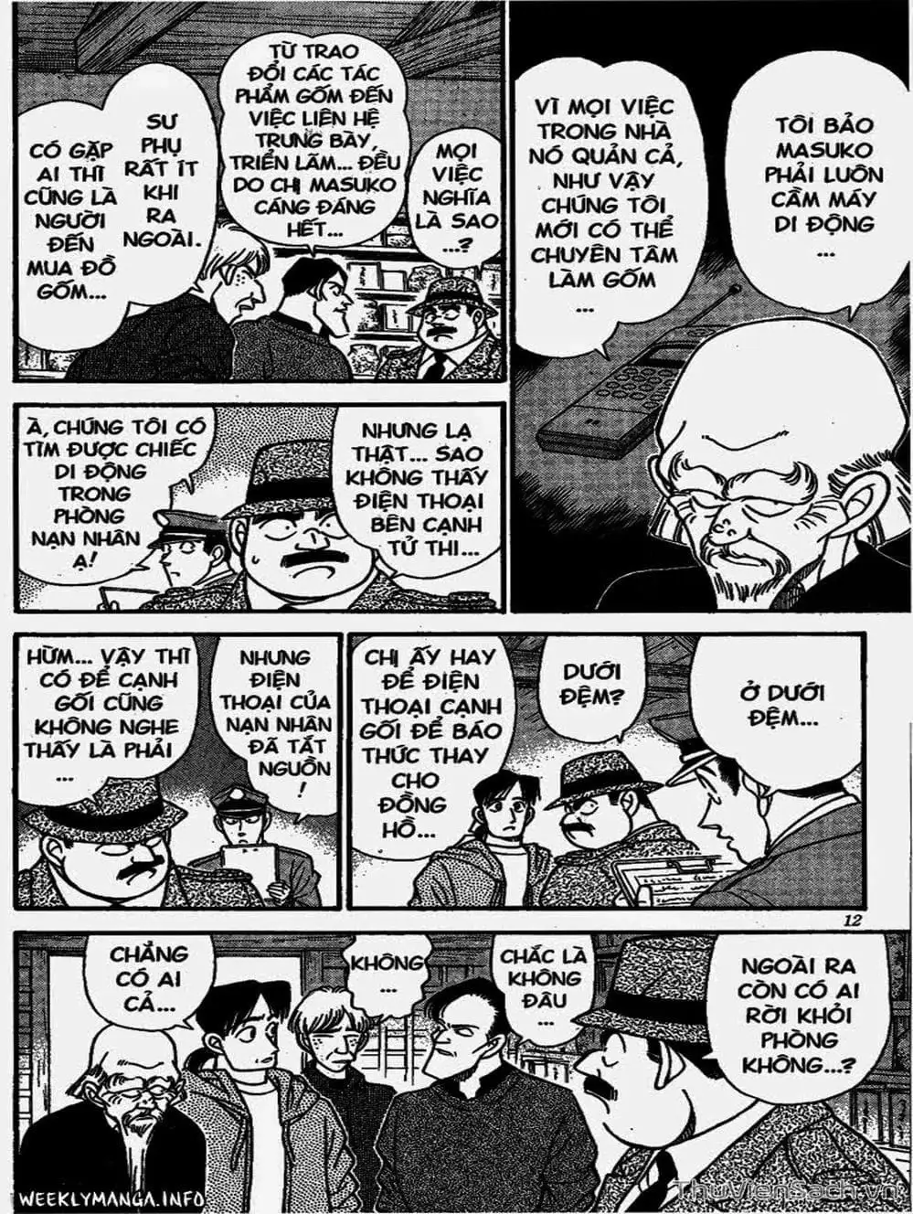 Truyện Tranh Thám Tử Lừng Danh Conan trang 5