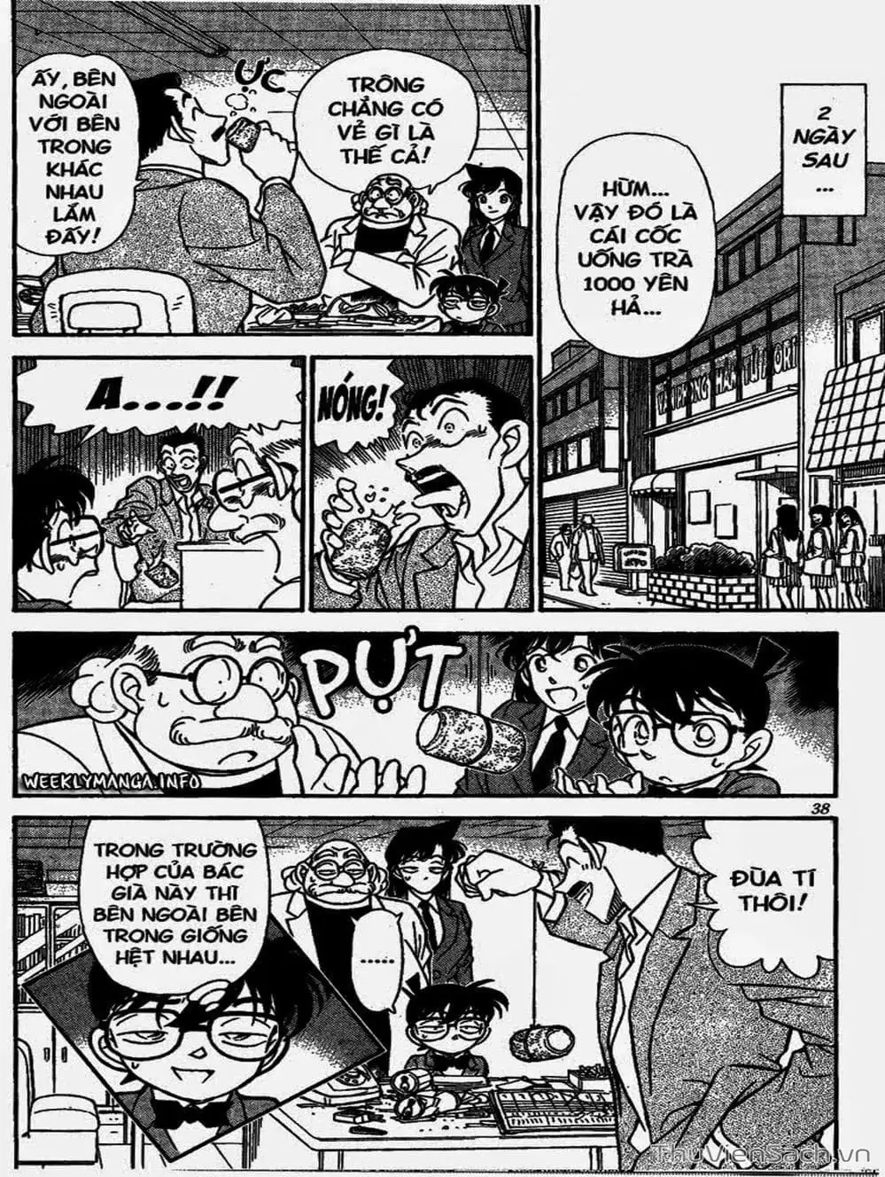 Truyện Tranh Thám Tử Lừng Danh Conan trang 5