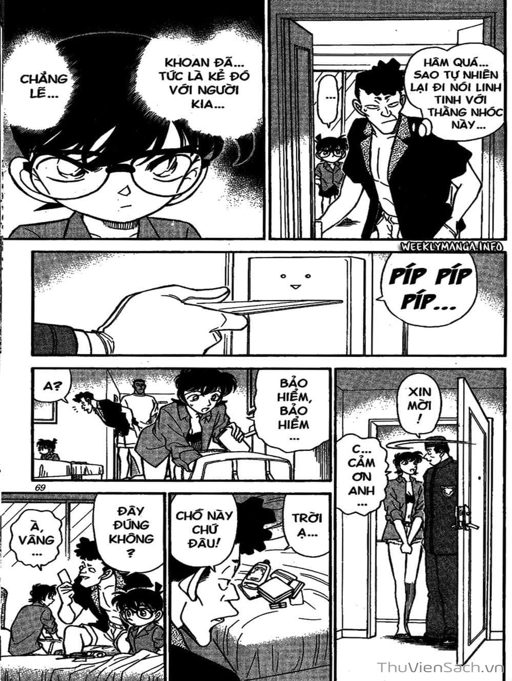 Truyện Tranh Thám Tử Lừng Danh Conan trang 5