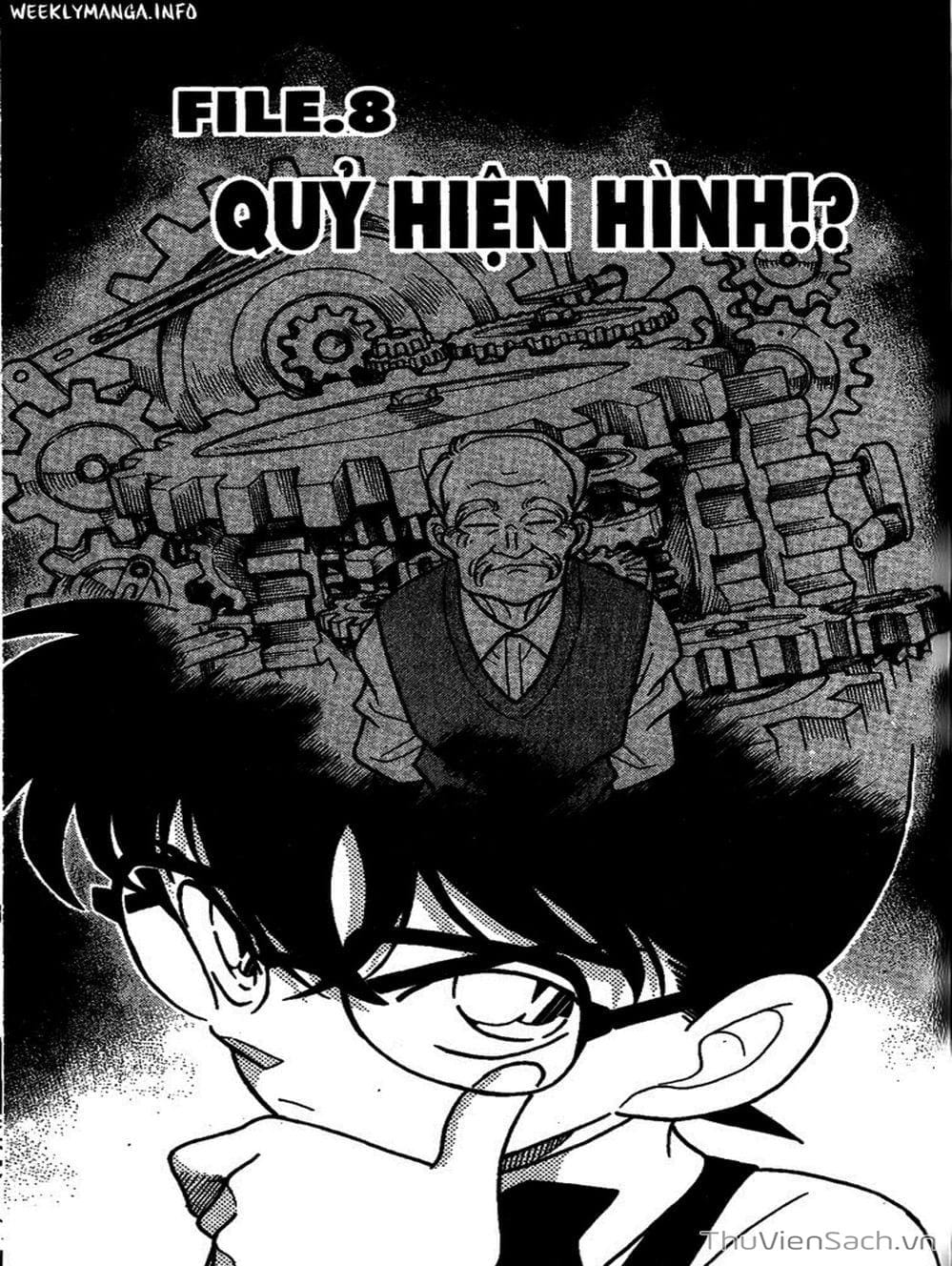 Truyện Tranh Thám Tử Lừng Danh Conan trang 5
