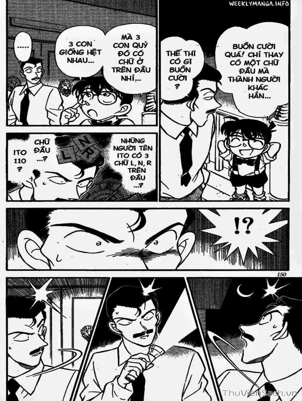 Truyện Tranh Thám Tử Lừng Danh Conan trang 5