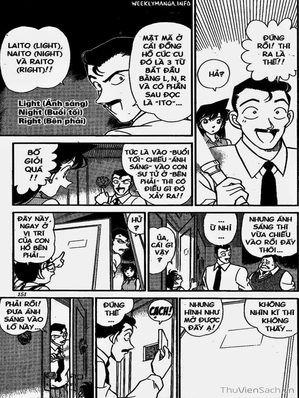 Truyện Tranh Thám Tử Lừng Danh Conan trang 5