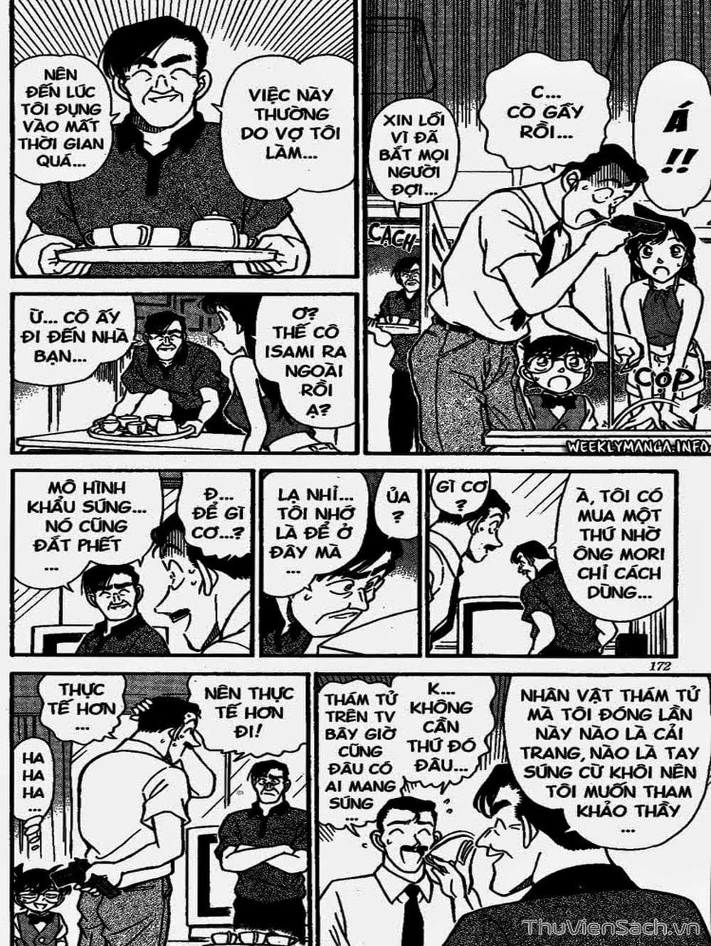 Truyện Tranh Thám Tử Lừng Danh Conan trang 5