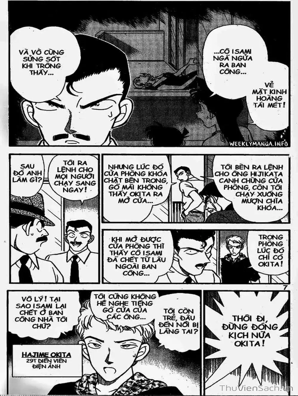 Truyện Tranh Thám Tử Lừng Danh Conan trang 5