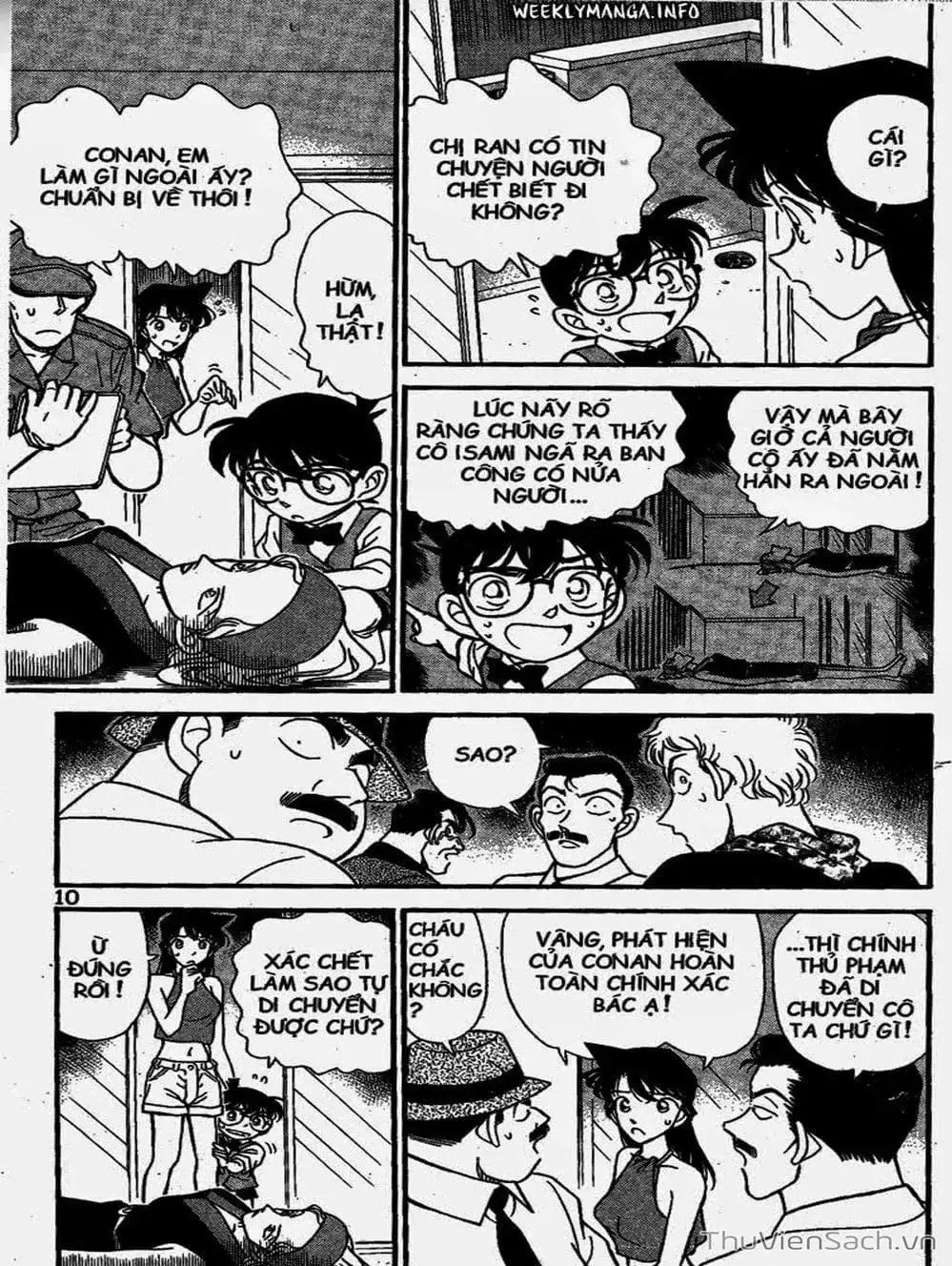 Truyện Tranh Thám Tử Lừng Danh Conan trang 5