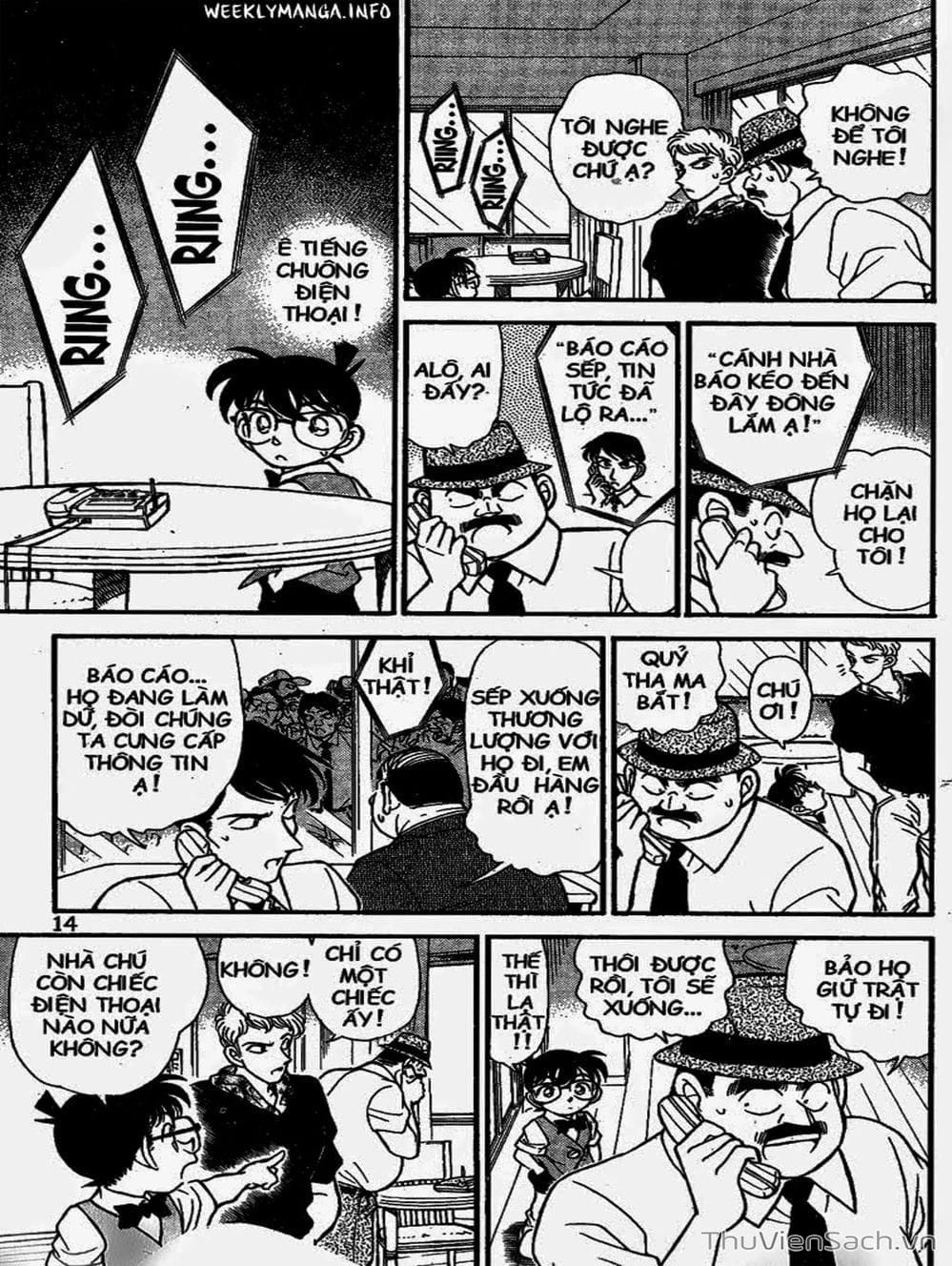 Truyện Tranh Thám Tử Lừng Danh Conan trang 5