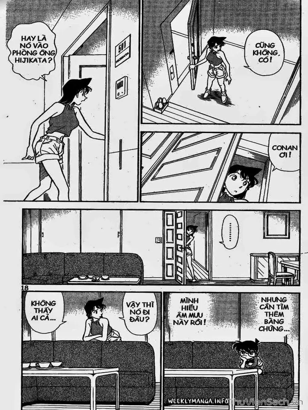 Truyện Tranh Thám Tử Lừng Danh Conan trang 5