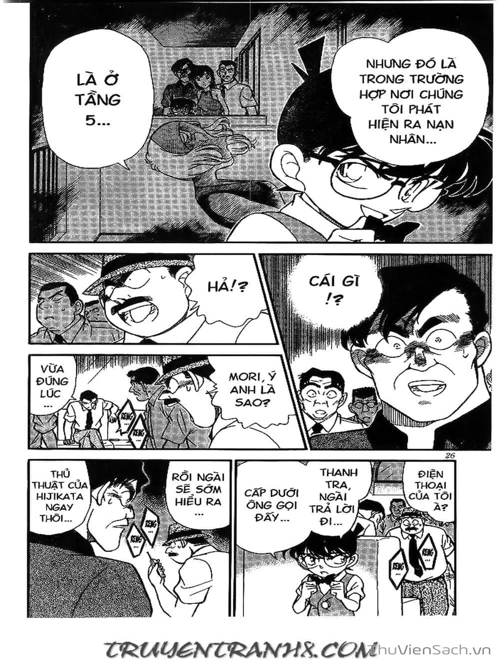 Truyện Tranh Thám Tử Lừng Danh Conan trang 5