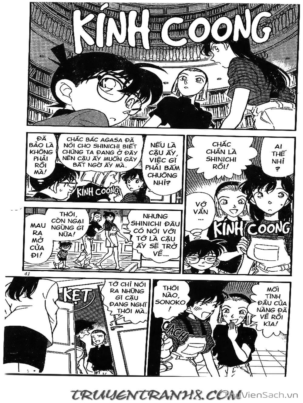Truyện Tranh Thám Tử Lừng Danh Conan trang 5