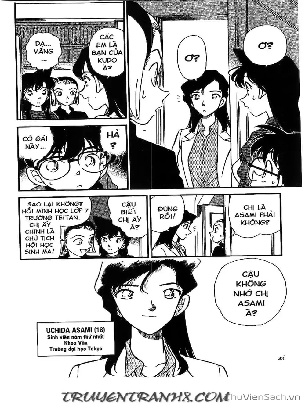 Truyện Tranh Thám Tử Lừng Danh Conan trang 5