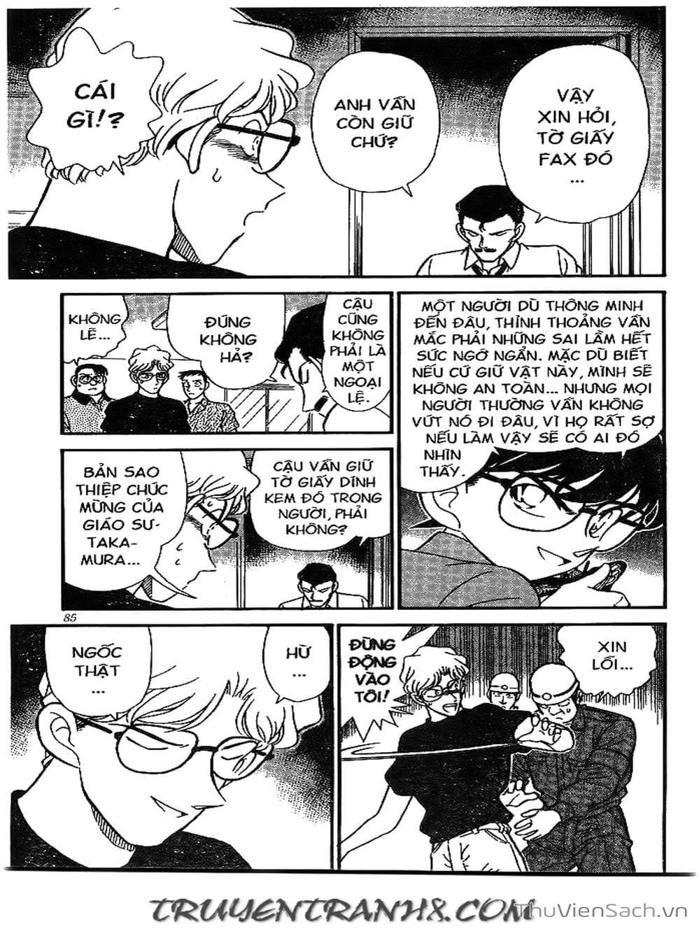 Truyện Tranh Thám Tử Lừng Danh Conan trang 5