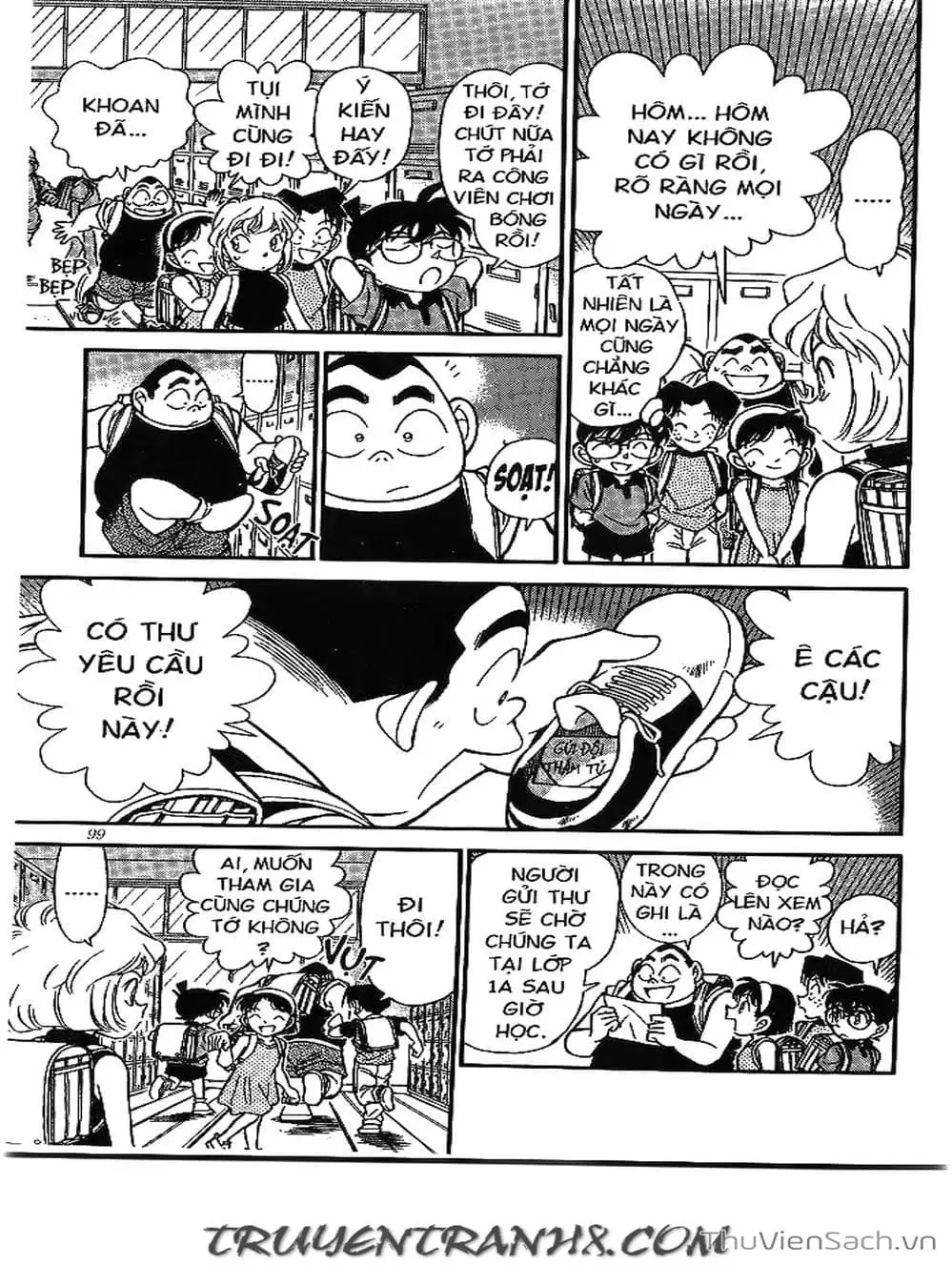 Truyện Tranh Thám Tử Lừng Danh Conan trang 5