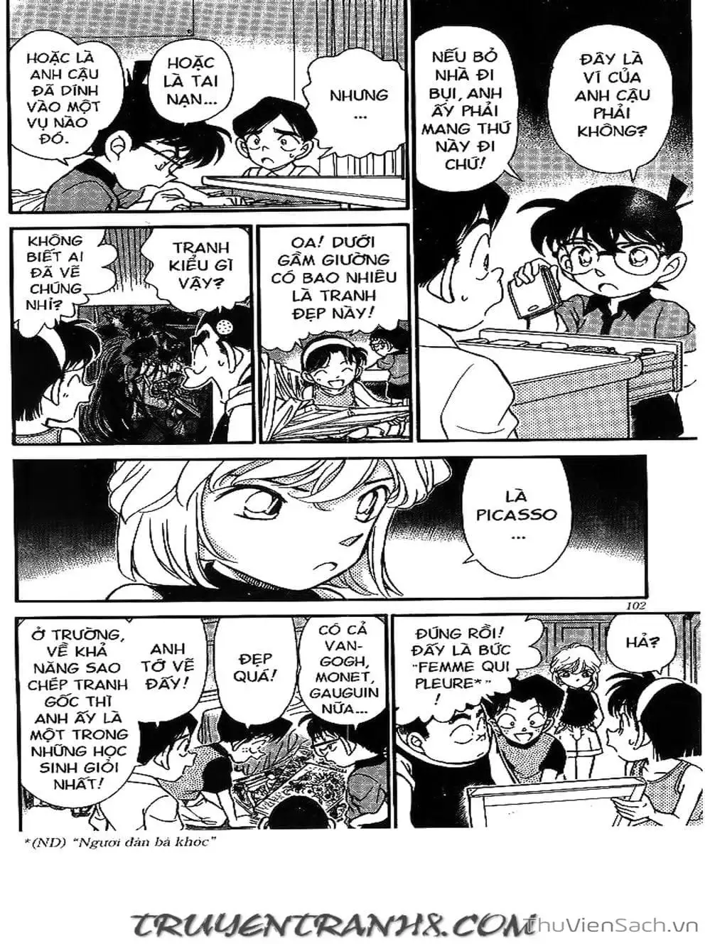 Truyện Tranh Thám Tử Lừng Danh Conan trang 5