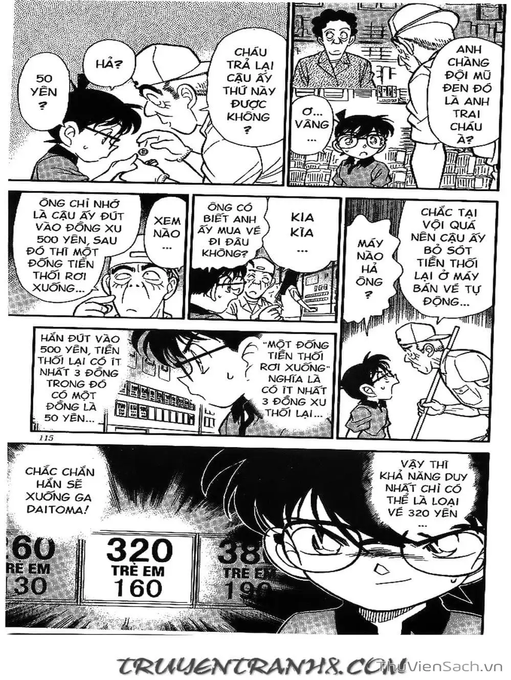 Truyện Tranh Thám Tử Lừng Danh Conan trang 5