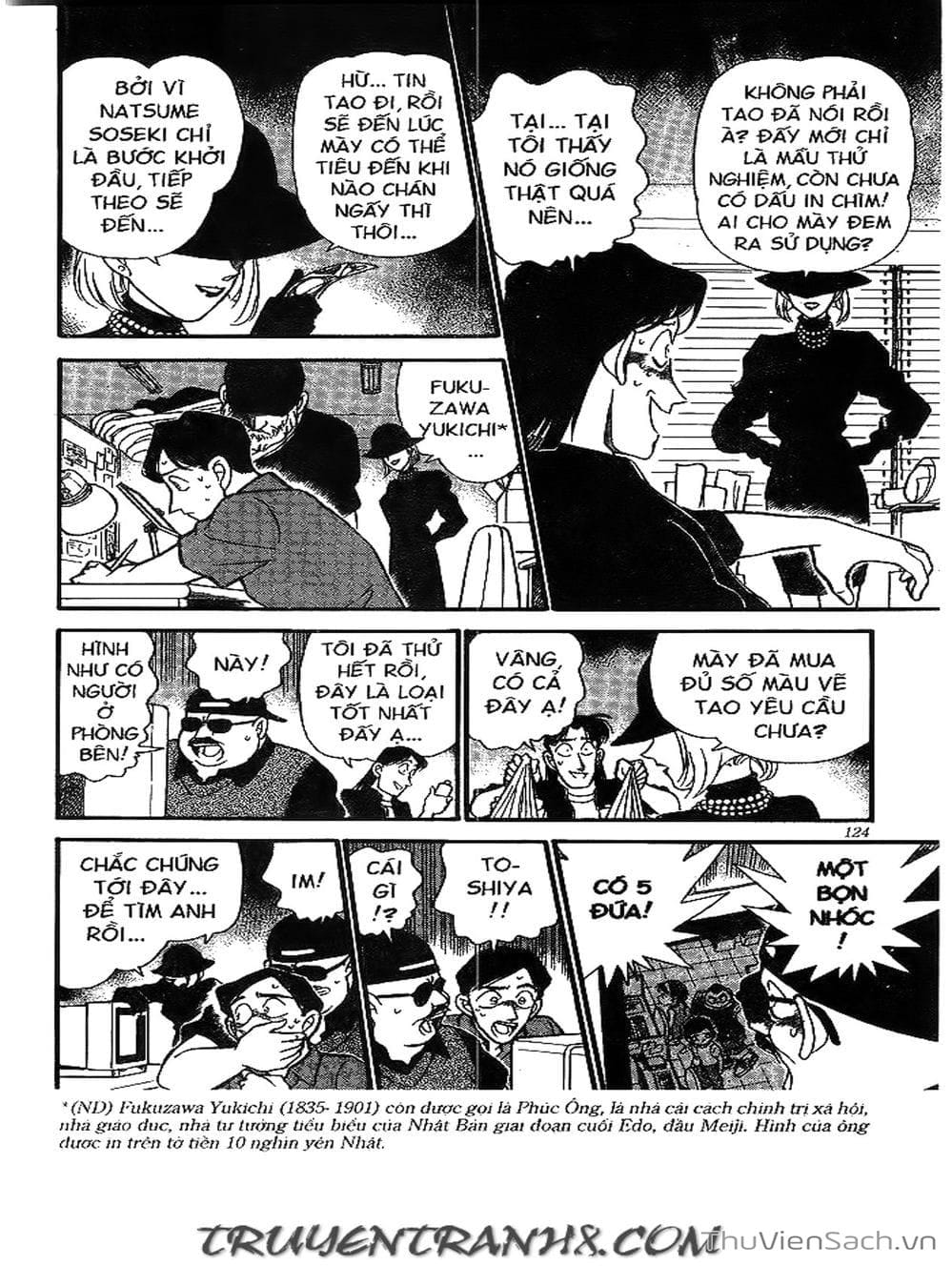 Truyện Tranh Thám Tử Lừng Danh Conan trang 5