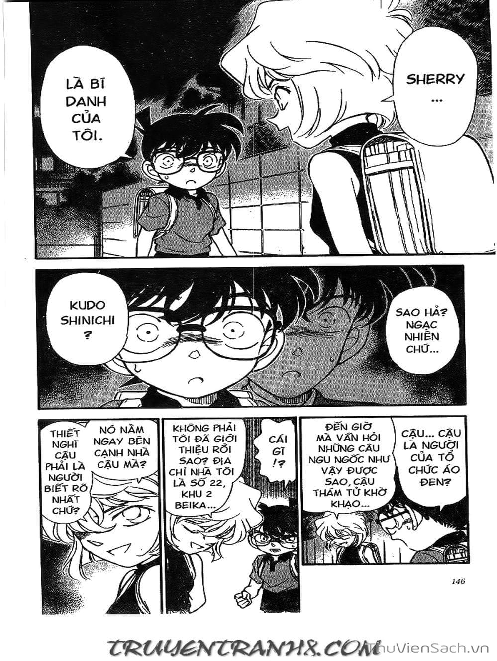 Truyện Tranh Thám Tử Lừng Danh Conan trang 5