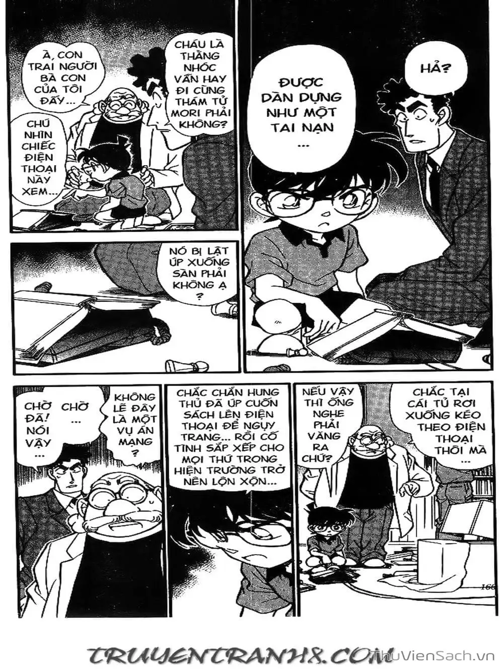 Truyện Tranh Thám Tử Lừng Danh Conan trang 5