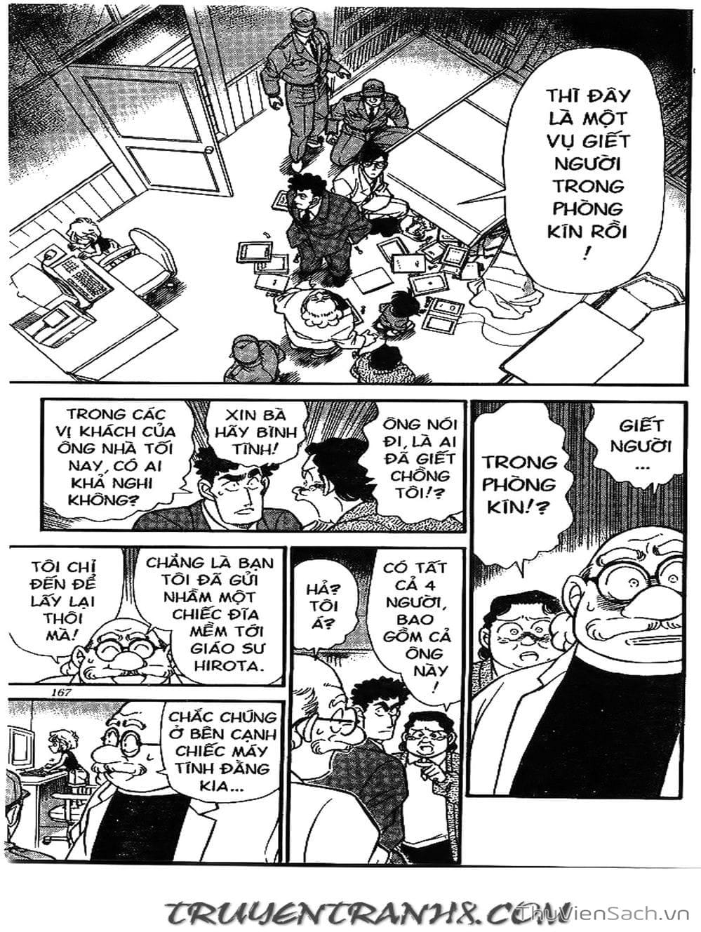 Truyện Tranh Thám Tử Lừng Danh Conan trang 5