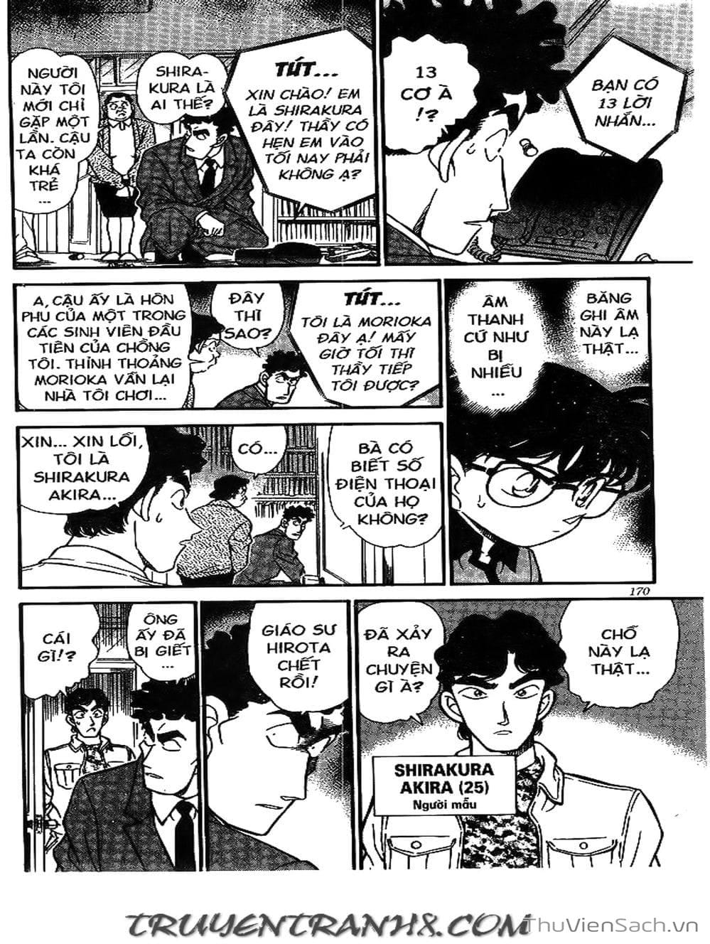 Truyện Tranh Thám Tử Lừng Danh Conan trang 5