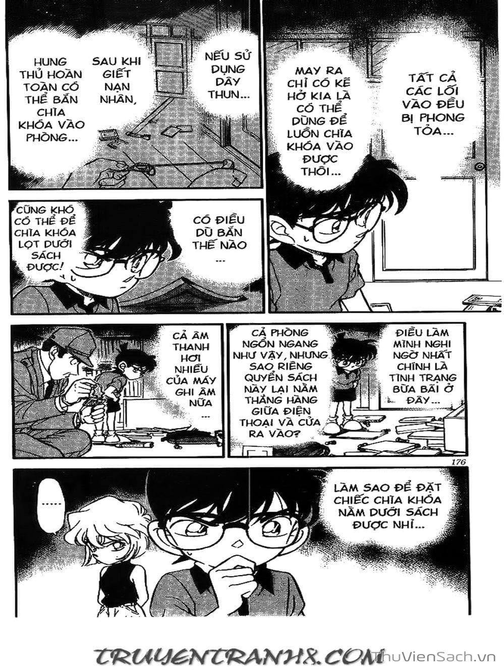 Truyện Tranh Thám Tử Lừng Danh Conan trang 5