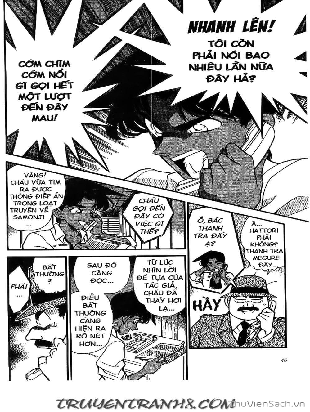 Truyện Tranh Thám Tử Lừng Danh Conan trang 5