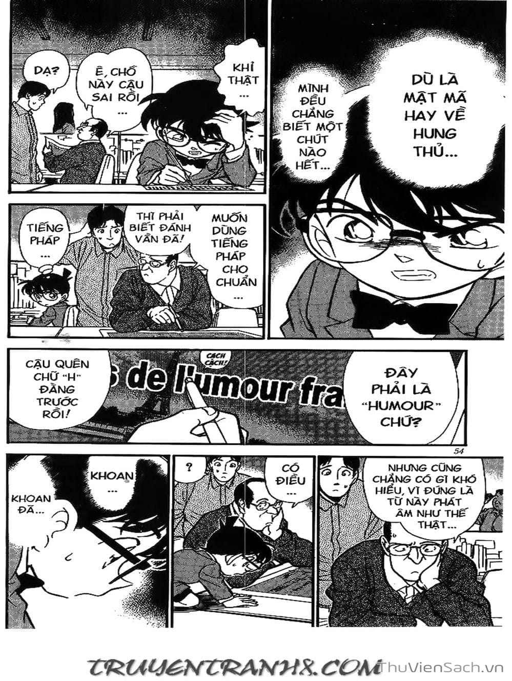 Truyện Tranh Thám Tử Lừng Danh Conan trang 5