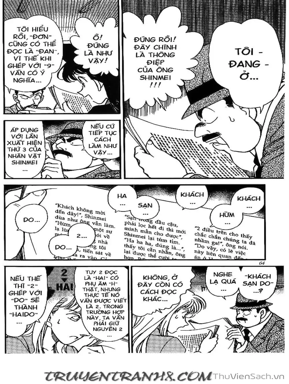 Truyện Tranh Thám Tử Lừng Danh Conan trang 5