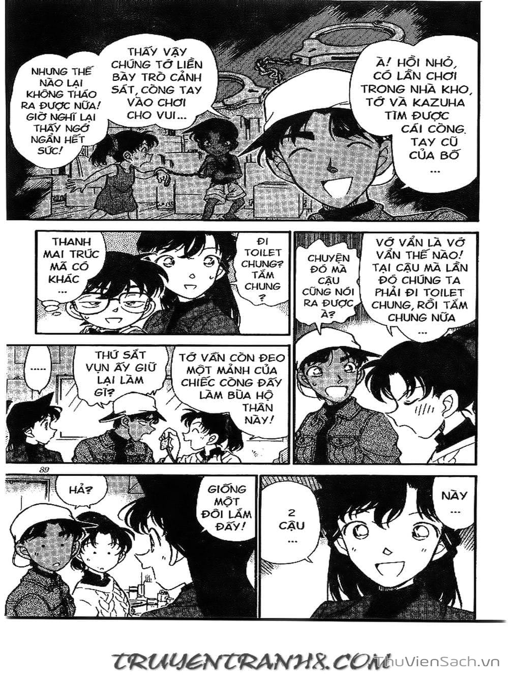 Truyện Tranh Thám Tử Lừng Danh Conan trang 5