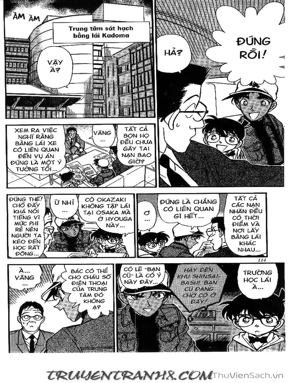 Truyện Tranh Thám Tử Lừng Danh Conan trang 5