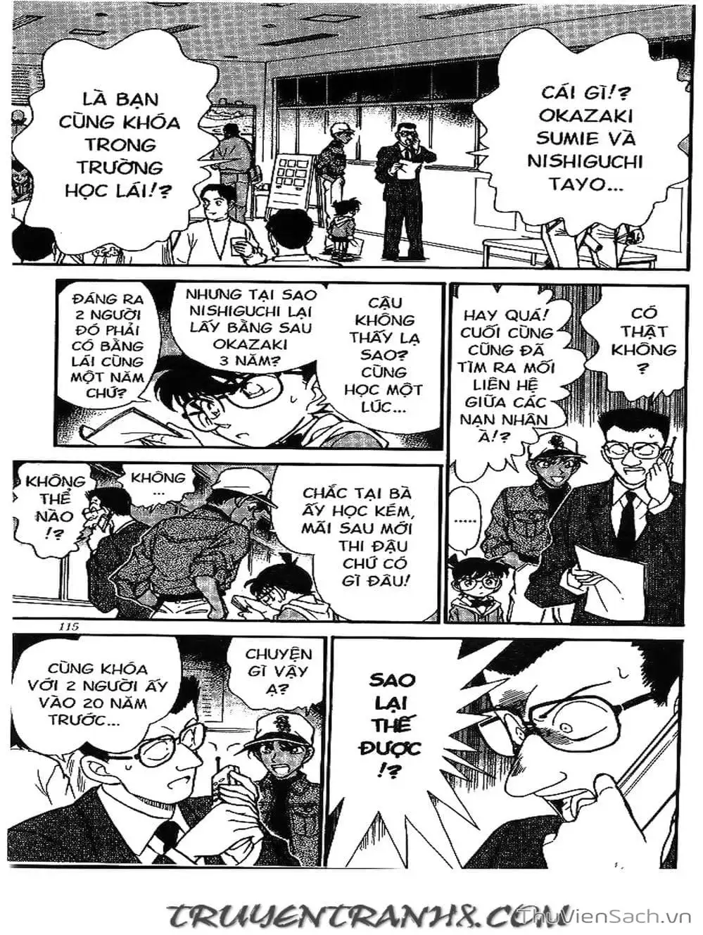 Truyện Tranh Thám Tử Lừng Danh Conan trang 5
