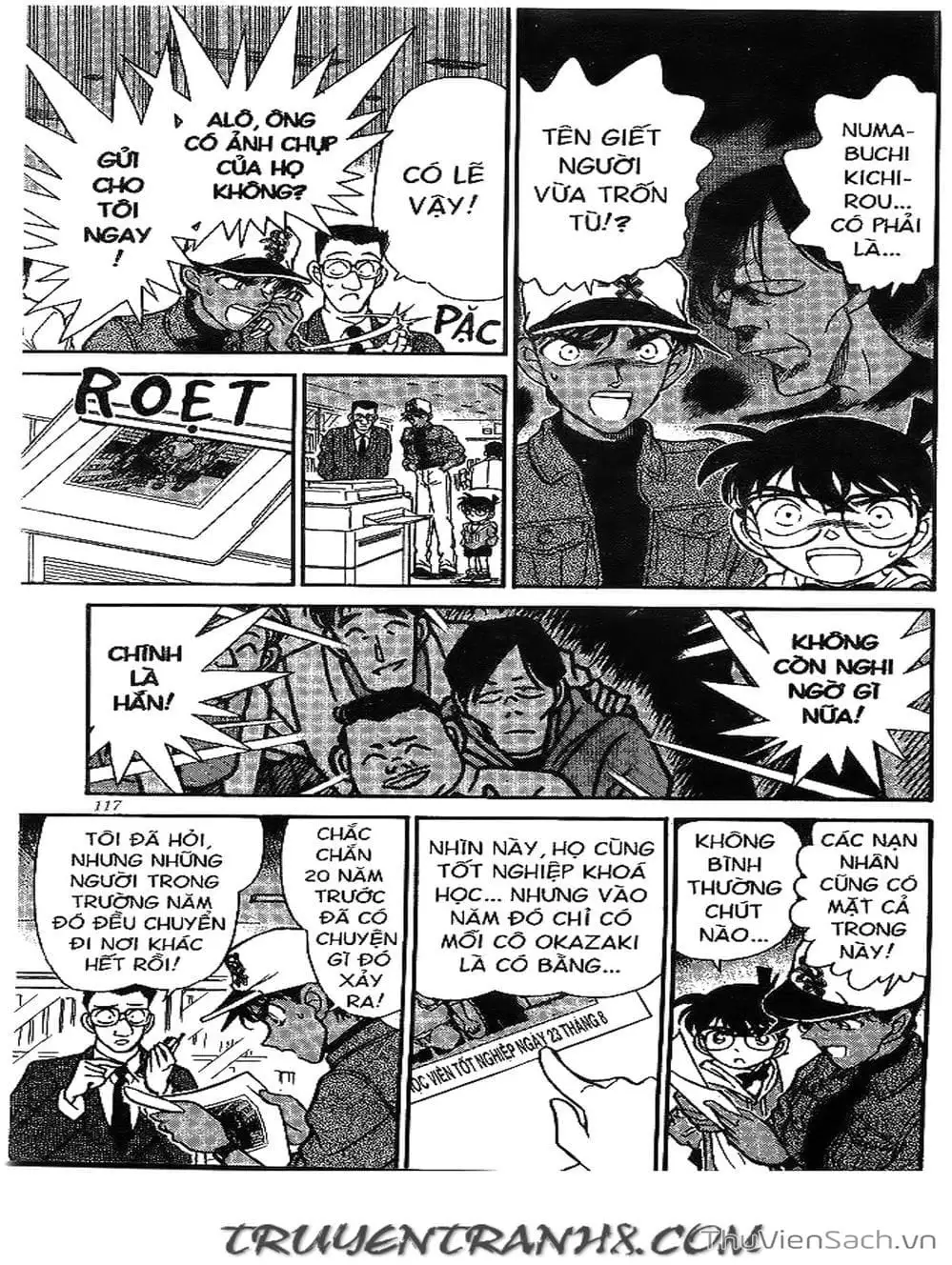 Truyện Tranh Thám Tử Lừng Danh Conan trang 5