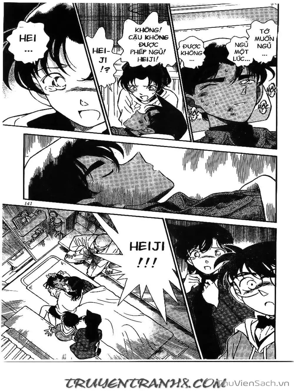 Truyện Tranh Thám Tử Lừng Danh Conan trang 5