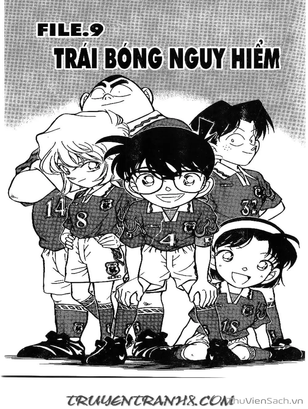 Truyện Tranh Thám Tử Lừng Danh Conan trang 5