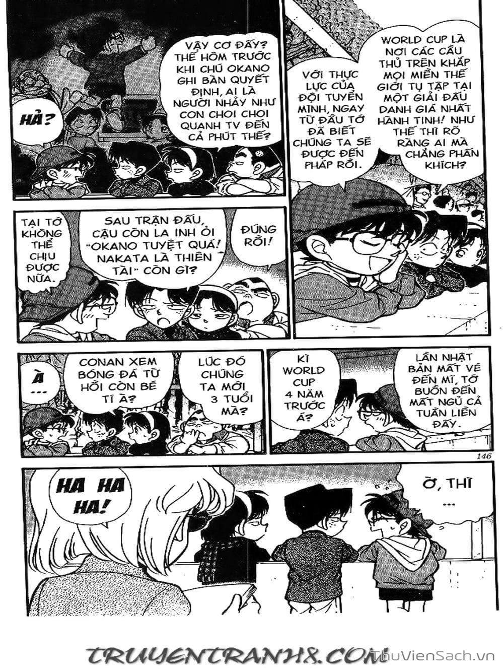 Truyện Tranh Thám Tử Lừng Danh Conan trang 5