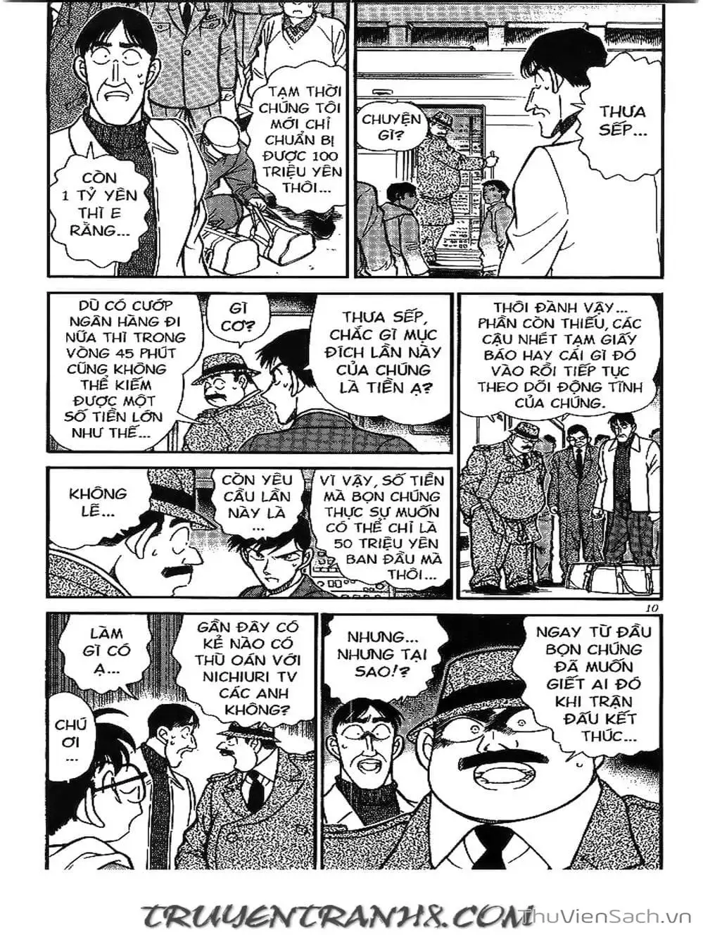 Truyện Tranh Thám Tử Lừng Danh Conan trang 5