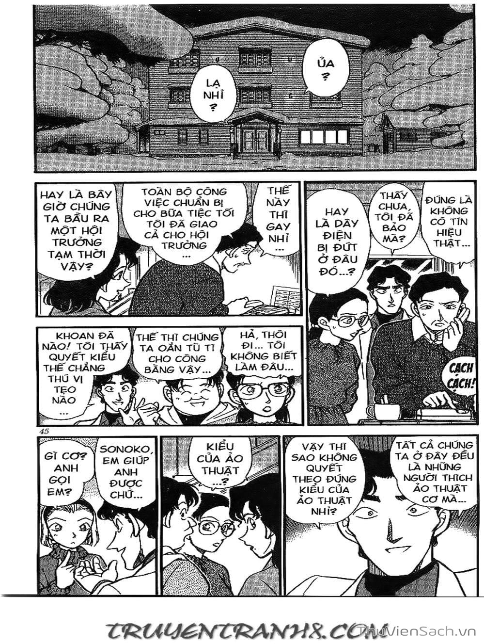 Truyện Tranh Thám Tử Lừng Danh Conan trang 5