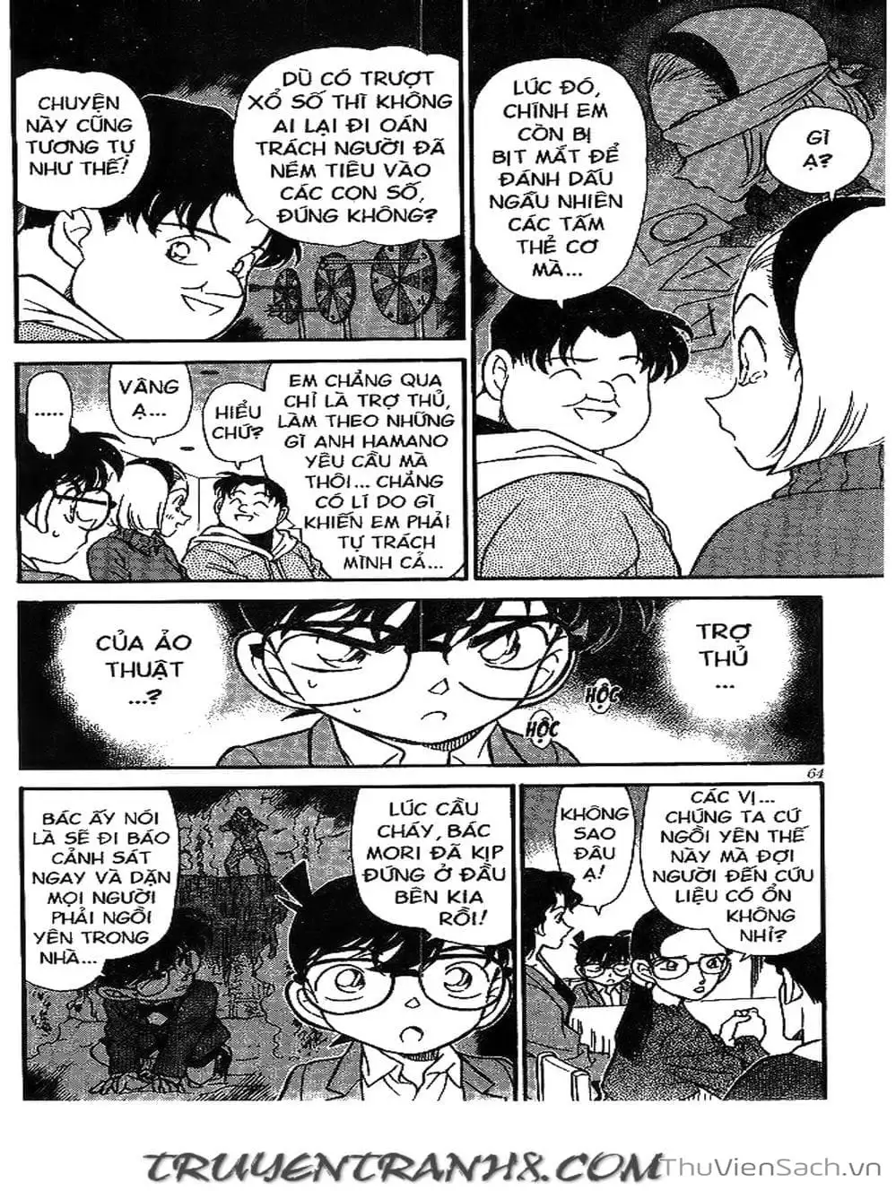 Truyện Tranh Thám Tử Lừng Danh Conan trang 5