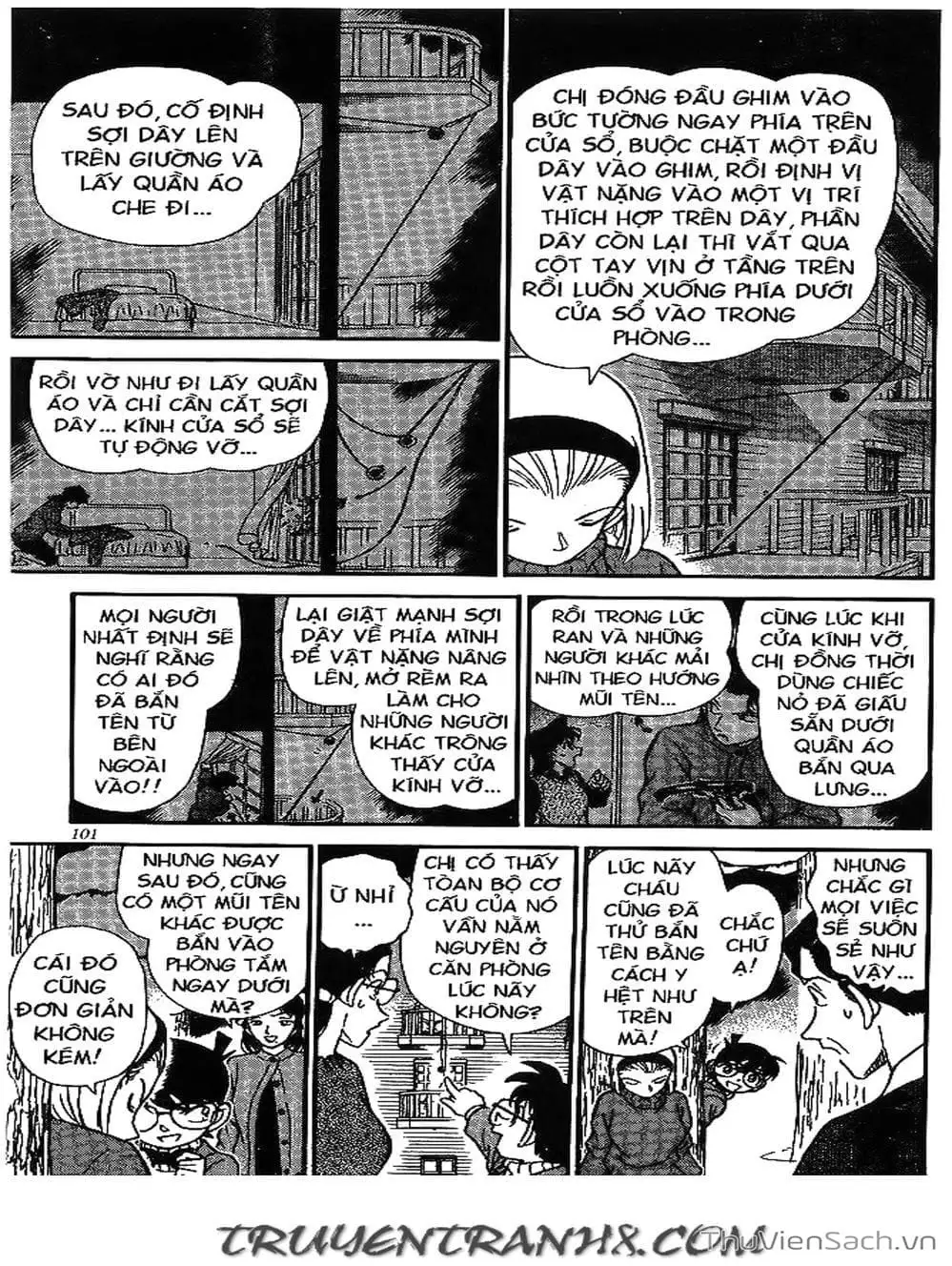 Truyện Tranh Thám Tử Lừng Danh Conan trang 5