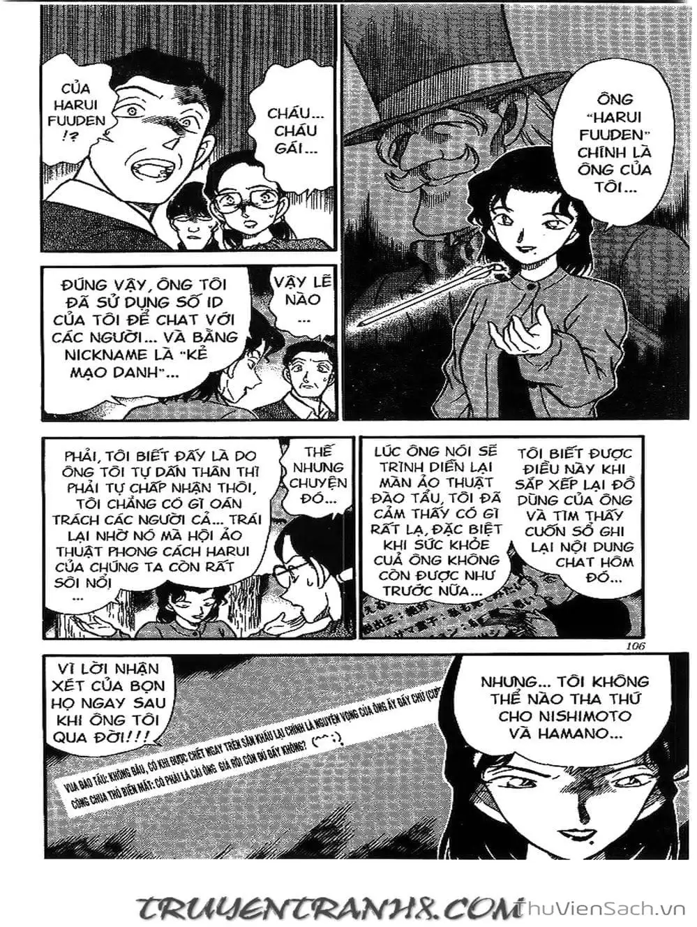 Truyện Tranh Thám Tử Lừng Danh Conan trang 5