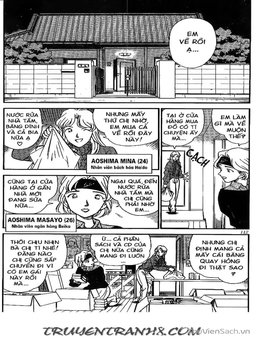 Truyện Tranh Thám Tử Lừng Danh Conan trang 5