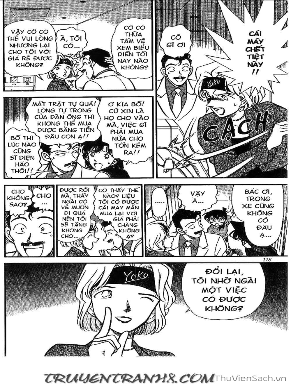 Truyện Tranh Thám Tử Lừng Danh Conan trang 5